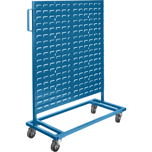Mobile Bin Racks - Singled Sided, Single-sided, 36" W x 16" D x 46-1/2" H Sécurité Médic