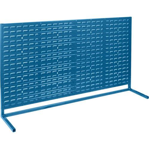Louvered Bench Racks - Rack Only, 0 Bins, 72" W x 15" D x 40" H Sécurité Médic