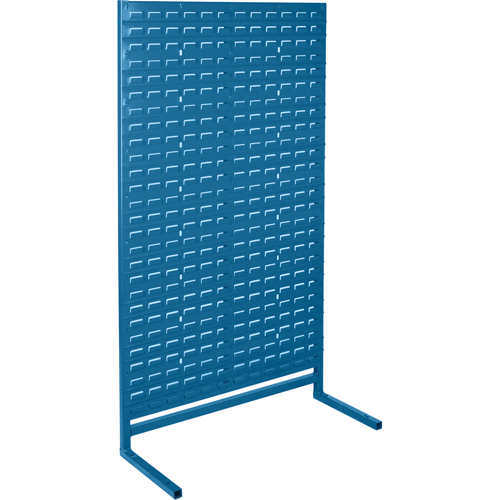 Supports fixes pour contenants - &agrave; un cot&eacute; - Support seulement, 36" la x 12" p x 61" h Sécurité Médic