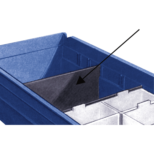 Shelf Bins - Bin Dividers Sécurité Médic