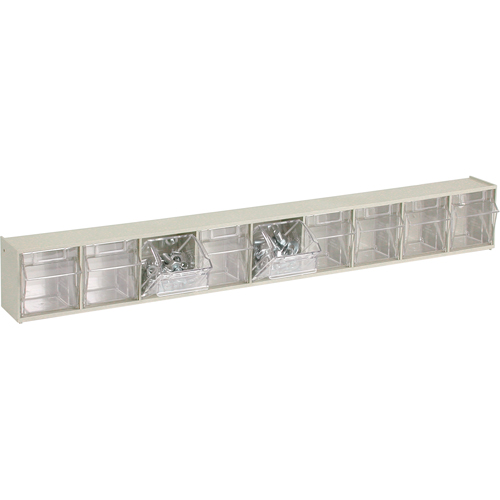 Tip-Out Bins Modular Storage System, 23-5/8" W x 2-1/2" D x 3-1/8" H, 9 Drawers Sécurité Médic