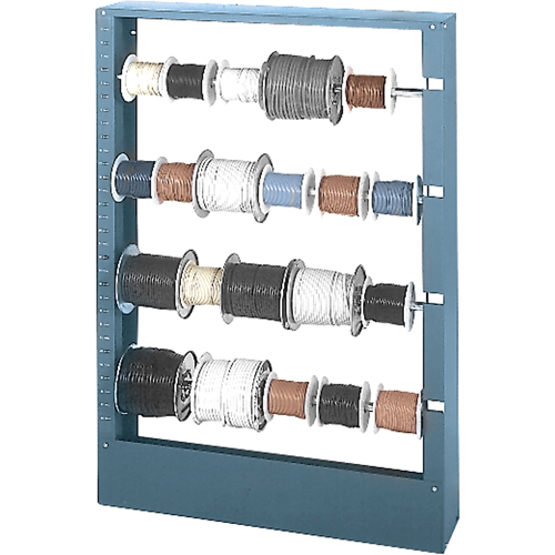 Supports pour bobines, De base, 6" la x 26-1/8" p x 37-1/8" h Sécurité Médic