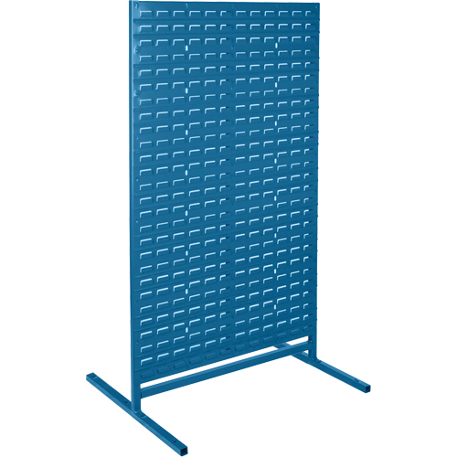Stationary Bin Racks - Double-Sided - Rack Only, 36" W x 24" D x 61" H Sécurité Médic