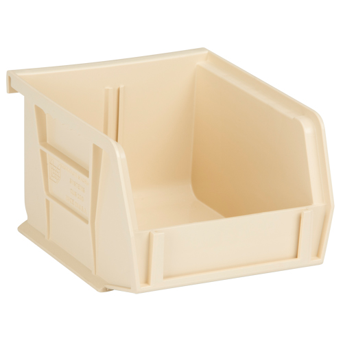 Bacs ultra empilable & suspendable, 8-1/4" la, 7" h x 14-3/4" p, Ivoire Sécurité Médic