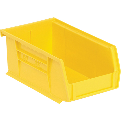 Ultra Stack & Hang Bin, 4-1/8" W x 3" H x 7-3/8" D, Yellow Sécurité Médic