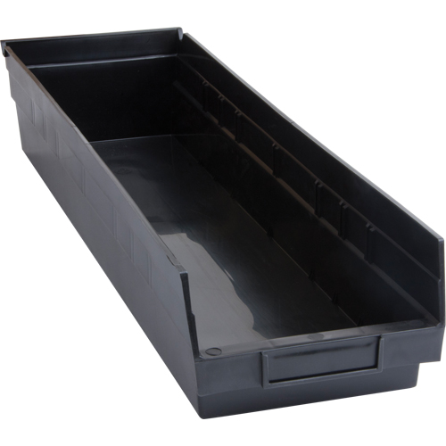 Bacs &agrave; pi&egrave;ces en plastique recycl&eacute;, 6-5/8" la x 23-5/8" p x 4" h, Capacit&eacute; de 50 lb Sécurité Médic