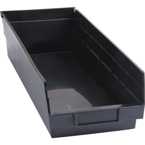 Recycled Shelf Bins, 6-5/8" W x 17-7/8" D x 4" H, 40 lbs. Capacity Sécurité Médic