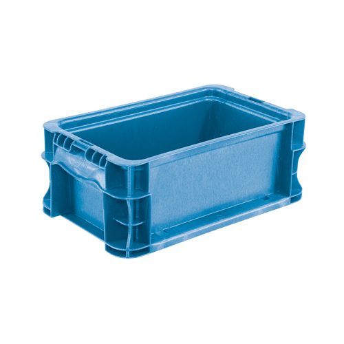 Syst&egrave;me de contenants d'exp&eacute;dition 4845 de StakPak Plus, 7,4" la x 12" p x 5" h, Bleu royal Sécurité Médic