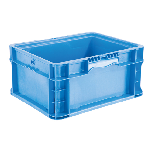 StakPak Plus 4845 System Containers, 15" W x 12" D x 7.5" H, Royal Blue Sécurité Médic
