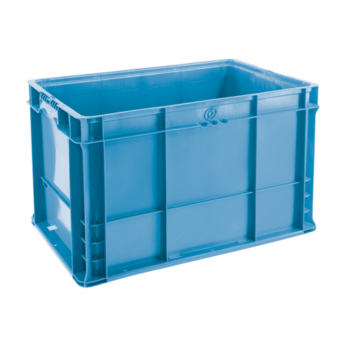 Syst&egrave;me de contenants d'exp&eacute;dition 4845 de StakPak Plus, 15" la x 24" p x 14,5" h, Bleu royal Sécurité Médic