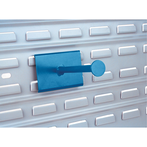 Stationary Bin Racks - Accessories for Louvered Panels Sécurité Médic