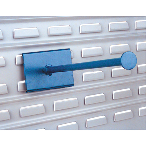 Stationary Bin Racks - Accessories for Louvered Panels Sécurité Médic