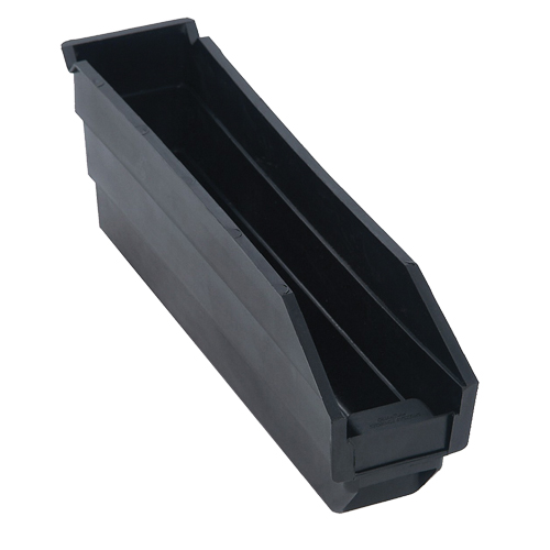Bac recycl&eacute; pour &eacute;tag&egrave;re, 11-5/8" la x 2-3/4" p x 4" h, Capacit&eacute; de 8 lb Sécurité Médic