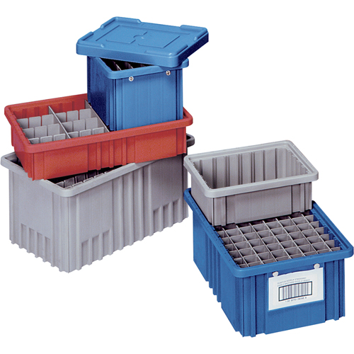 Porte-&eacute;tiquette pour contenants Divider Box Sécurité Médic