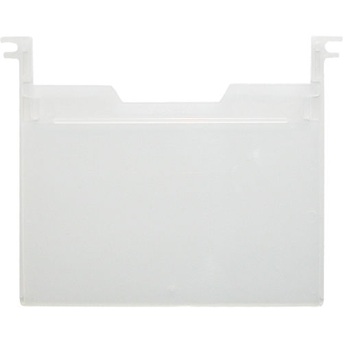 Label Holder for Stack & Nest Tote Sécurité Médic
