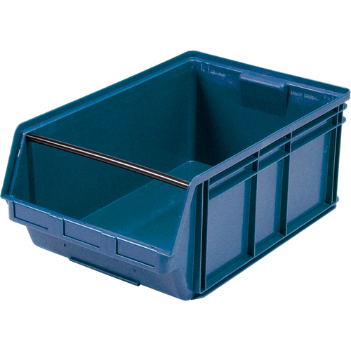 Giant Stacking Containers, 18.375" W x 29" D x 11.875" H, Blue Sécurité Médic