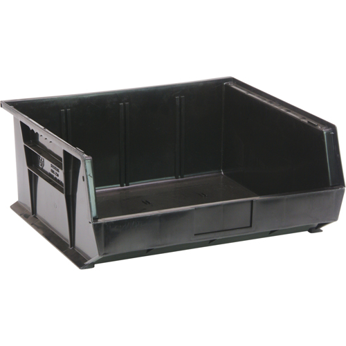 Contenant recycl&eacute; &eacute;cologique, 5-1/2" la, 5" h x 10-7/8" p, Noir Sécurité Médic