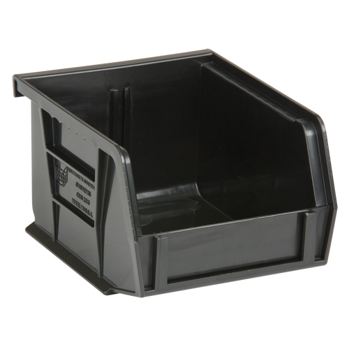 Bacs ultra empilable & suspendable, 4-1/8" la, 4" h x 10-7/8" p, Rouge Sécurité Médic