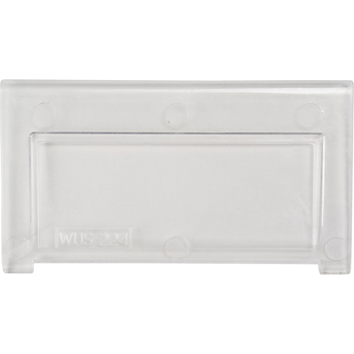 Clear Window for Stack & Hang Bin Sécurité Médic