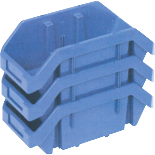 Quick Pick Bins, 5" x 6.625" x 9.5", Blue Sécurité Médic