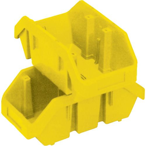 Quick Pick Bins, 6.5" x 9.25" x 14", Yellow Sécurité Médic