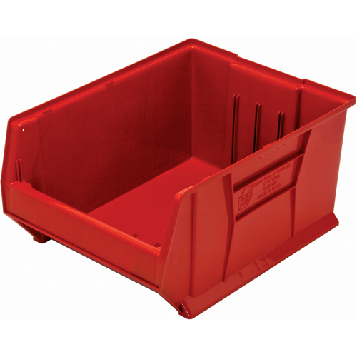 Contenants Hulk, 18-1/4" la, 12" h x 23-7/8" p, Rouge Sécurité Médic