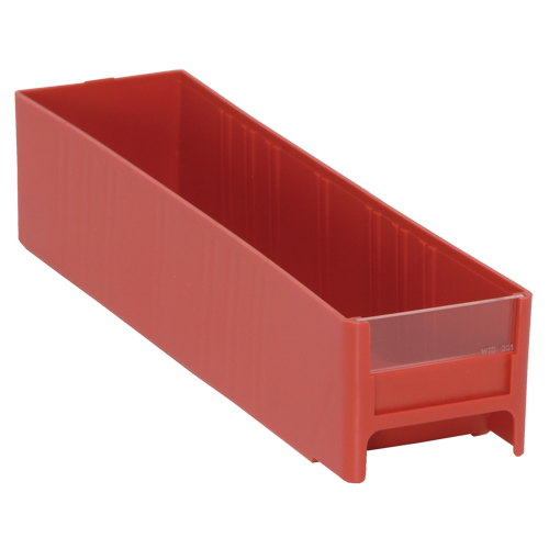ARMOIRE TIROIR ROUGE 11"LX 2 3/4"LAX2 1/2"H, 2-3/4" la x 11" p x 2-1/2" h, Rouge Sécurité Médic