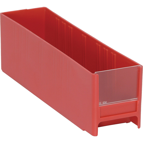 ARMOIRE TIROIR ROUGE 11"LX 2 3/4"LAX3 5/16"H, 2-3/4" la x 11" p x 3-5/16" h, Rouge Sécurité Médic