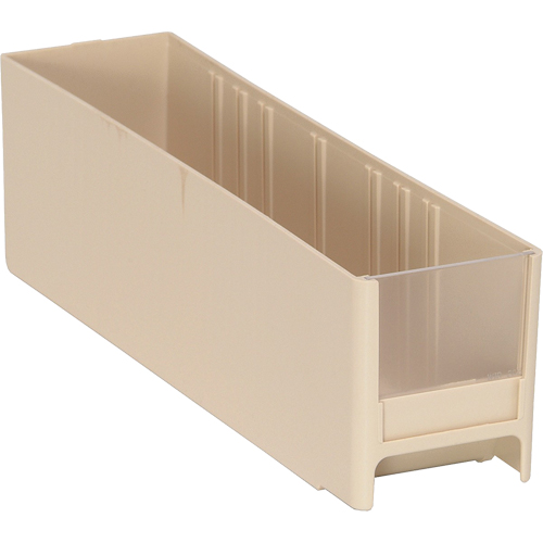Cabinet Drawer, 2-3/4" W x 11" D x 2-1/2" H, Ivory Sécurité Médic
