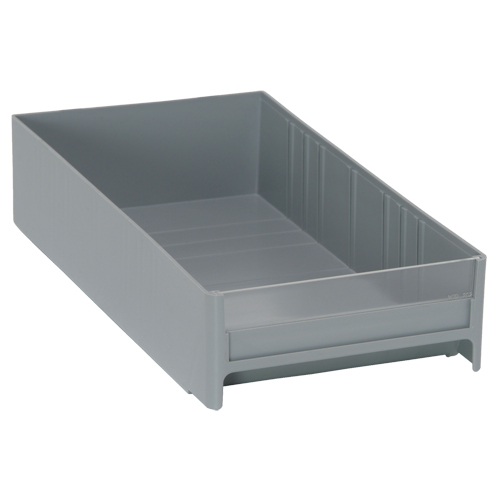 ARMOIRE TIROIR GRIS 11"LX5 5/8"LAX2 1/2"H, 5-5/8" la x 11" p x 2-1/2" h, Gris Sécurité Médic