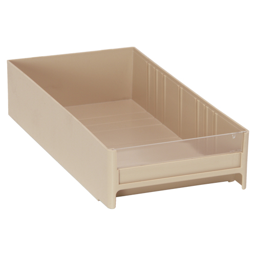 Cabinet Drawer, 5-5/8" W x 11" D x 2-1/2" H, Ivory Sécurité Médic