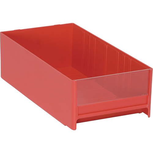 Cabinet Drawer, 5-5/8" W x 11" D x 3-5/16" H, Red Sécurité Médic