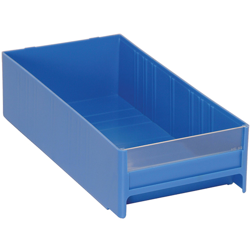 ARMOIRE TIROIR BLEU 11"LX5 5/8"LAX3 5/16"H, 5-5/8" la x 11" p x 3-5/16" h, Bleu Sécurité Médic