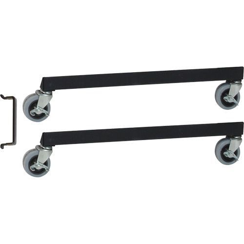 Interlocking Storage Cabinet Floor Stand Mobilizing Kit Sécurité Médic
