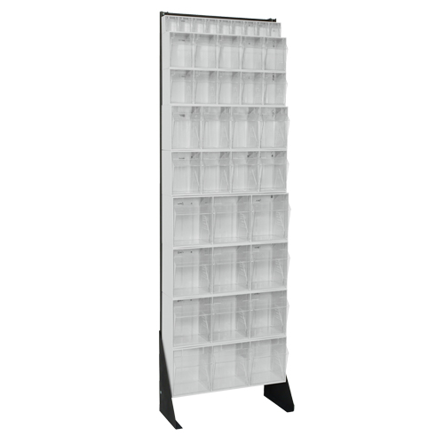 Tip-Out Bins Stand, 23-5/8" W x 8" D x 75" H, 36 Drawers Sécurité Médic