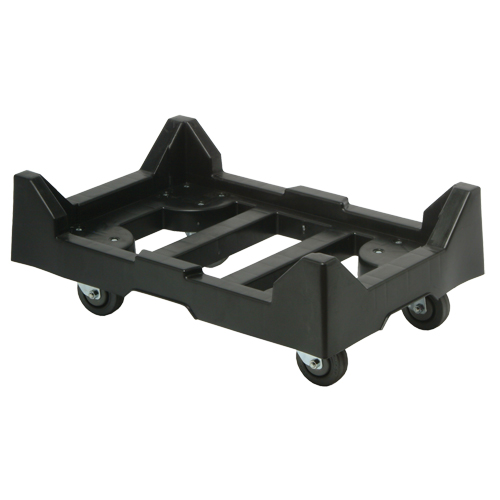 Plastic Mobile Dolly Sécurité Médic