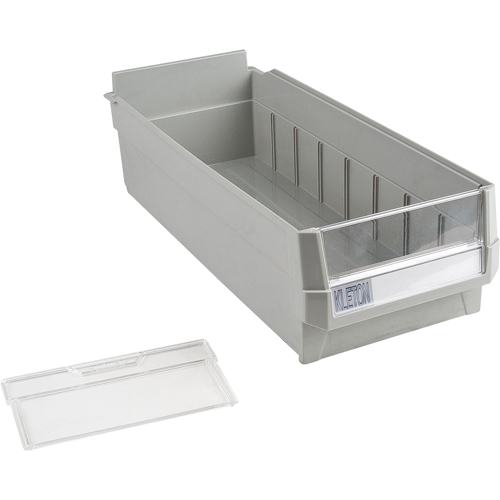 Tiroirs de rechange pour armoires robustes pour pi&egrave;ces KPC-HD, Plastique, 6-1/2" la x 14-4/5" p, 4" h, Gris Sécurité Médic