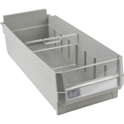 Tiroirs de rechange pour armoires robustes pour pi&egrave;ces KPC-HD, Plastique, 6-1/2" la x 14-4/5" p, 4" h, Gris Sécurité Médic