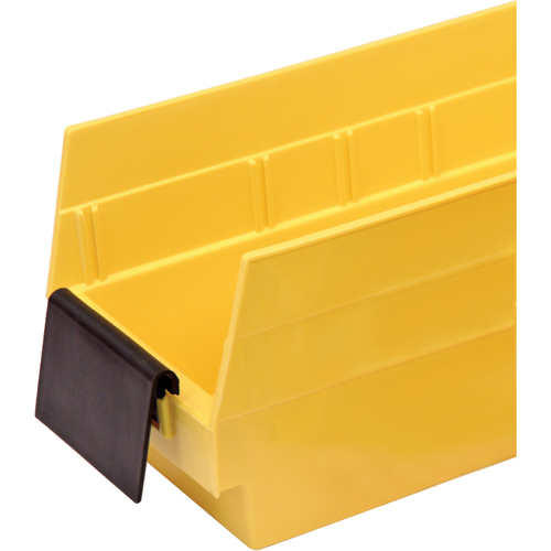 Shelf Bins - Extended Label Holders Sécurité Médic