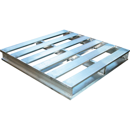 Aluminum Pallets Sécurité Médic