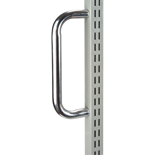 Servante mobile de bacs &agrave; plateaux inclinables - chariot seulement, &agrave; deux c&ocirc;t&eacute;s, 26-1/4" la x 22" p x 57-1/2" h Sécurité Médic