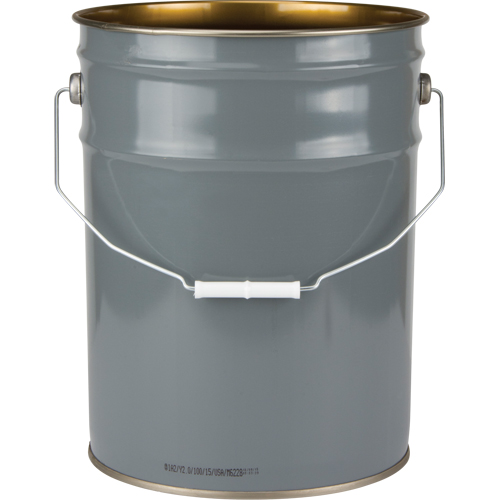 Seau doubl&eacute;, Acier, 20 L Sécurité Médic