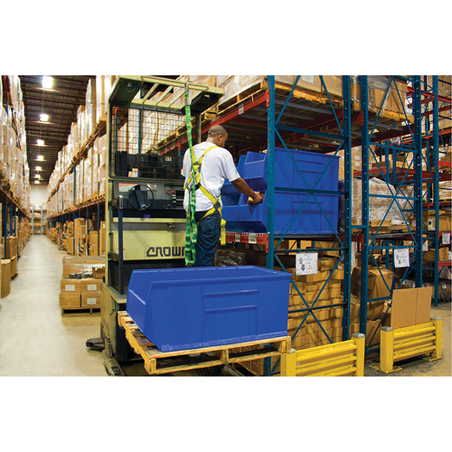 Bacs de stockage Rackbin pour palettes, 19-7/8" la x 41-7/8" p x 17-1/2" h Sécurité Médic