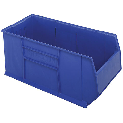 Bacs de stockage Rackbin pour palettes, 19-7/8" la x 41-7/8" p x 17-1/2" h Sécurité Médic