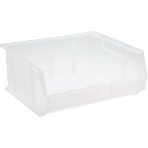 Clear-View Ultra Stack & Hang Bin, 16-1/2" W x 7" H x 14-3/4" D, Clear Sécurité Médic