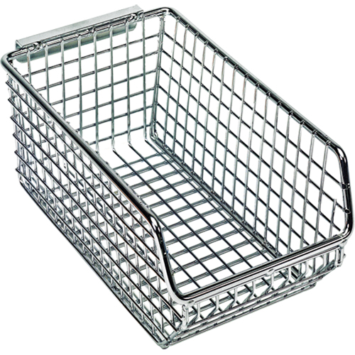 Wire Mesh Stack & Hang Bins Sécurité Médic