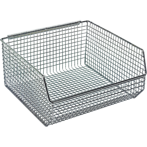 Wire Mesh Stack & Hang Bins Sécurité Médic