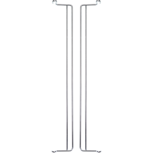 Supports lat&eacute;raux en fil m&eacute;tallique Sécurité Médic