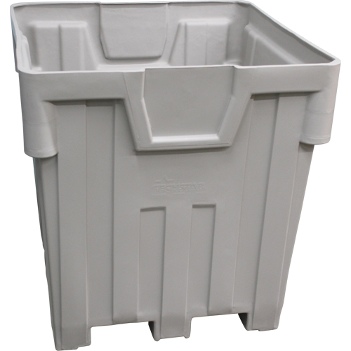 Nesting Bin, 44" W x 44" D x 46" H, Grey Sécurité Médic