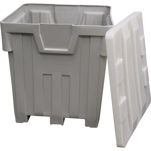 Nesting Bin, 44" W x 44" D x 46" H, Grey Sécurité Médic